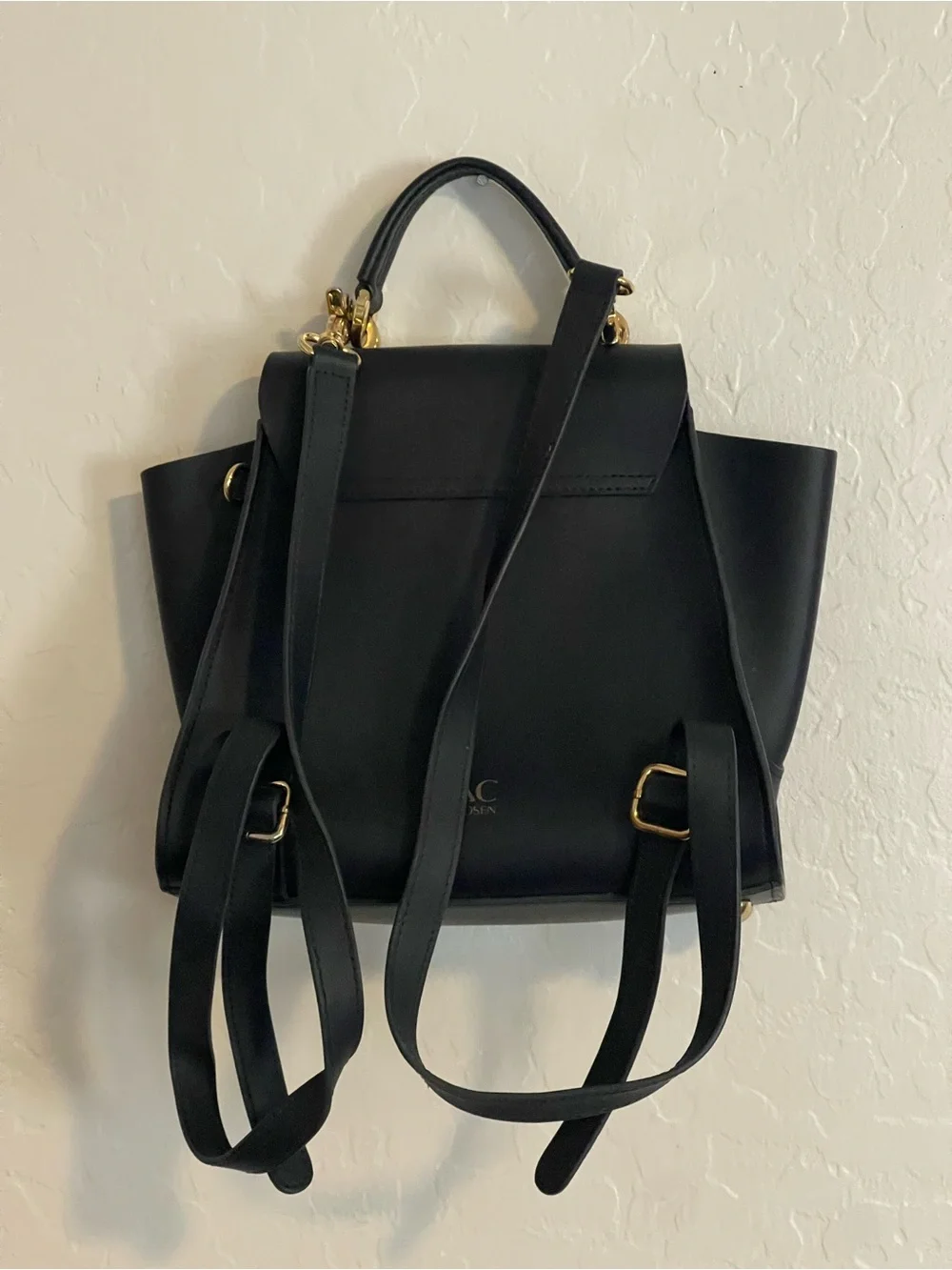 Zac Posen Navy backpack